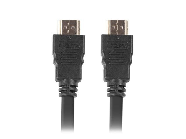 Lanberg CA-HDMI-11CC-0010-BK цена и информация | Kaablid ja juhtmed | kaup24.ee