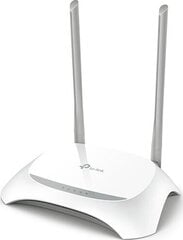 Роутер TP-Link TL-WR850N 2.4 GHz 300 Mbps Белый цена и информация | Маршрутизаторы (роутеры) | kaup24.ee