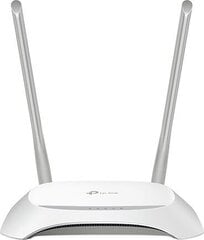 МАРШРУТИЗАТОР TL-WR850N 2,4 ГГц 300 Мбит/с TP-LINK цена и информация | Маршрутизаторы (роутеры) | kaup24.ee