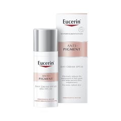 Päevakreem Eucerin Anti-Pigment SPF 30, 50 ml hind ja info | Näokreemid | kaup24.ee