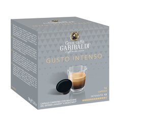16 шт. Кофейные капсулы для Lavazza A Modo Mio, Gran Caffe Garibaldi - Gusto Intenso цена и информация | Kohv, kakao | kaup24.ee