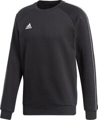 Adidas Džemprid Core18 Sw Top Black hind ja info | Meeste pusad | kaup24.ee