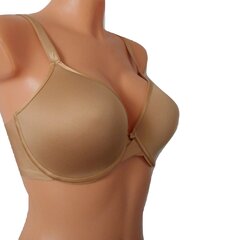 Rinnahoidja Chantelle Invisible Smooth T-Shirt Plunge tan цена и информация | Бюстгальтеры | kaup24.ee