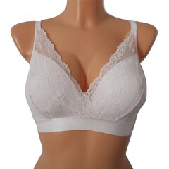 Rinnahoidja Chantelle Everyday Lace Racerback Wireless cream l цена и информация | Спортивные бюстгальтеры | kaup24.ee