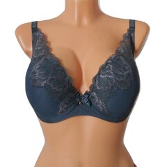 Rinnahoidja Chantelle Orangerie Lace Mist Grey v цена и информация | Бюстгальтеры | kaup24.ee