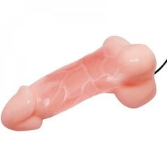 Vibreeriv iminapaga dildo Barbara (22×4.8cm) hind ja info | Dildod | kaup24.ee