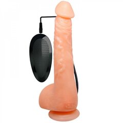 Vibreeriv iminapaga dildo Bonny (24x4.1cm) hind ja info | Dildod | kaup24.ee