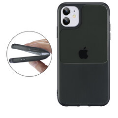 <p>Чехол Window Case Apple iPhone 11 Pro Max, черный</p>
 цена и информация | Чехлы для телефонов | kaup24.ee