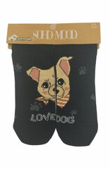 Носки женские короткие Soho mood Love dogs 9300 цена и информация | Женские носки из ангорской шерсти | kaup24.ee
