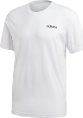 Мужская футболка Adidas, белая цена и информация | Мужская спортивная одежда | kaup24.ee