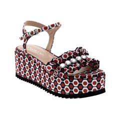 Naiste sandaalid Evaluna, punane hind ja info | Naiste sandaalid | kaup24.ee