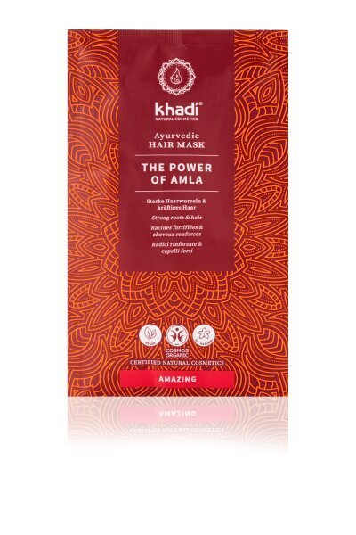 Khadi The Power amla tugevdav juuksemask, 50g hind ja info | Maskid, õlid, seerumid | kaup24.ee