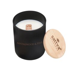 Ароматическая свеча Sandalwood Pine Sattva Ayurveda цена и информация | Свечи, подсвечники | kaup24.ee