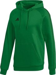 Мужской джемпер Adidas M Q4 Fl Hoodie Green HL6917 HL6917/L цена и информация | Мужские толстовки | kaup24.ee