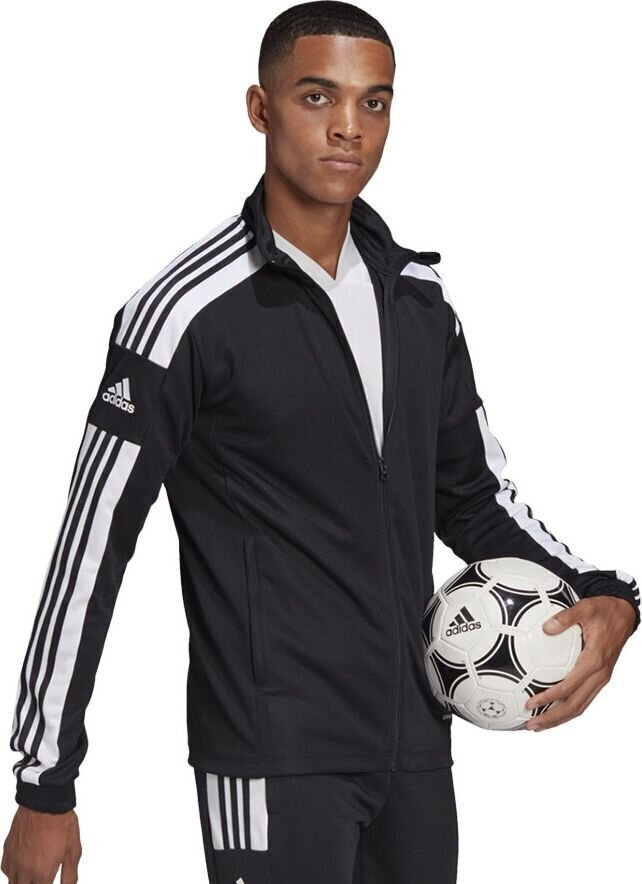 Meeste dressipluus Adidas, must hind ja info | Meeste spordiriided | kaup24.ee