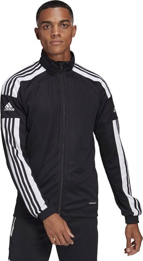 Meeste dressipluus Adidas, must hind ja info | Meeste spordiriided | kaup24.ee