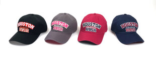 Кепка Unisex be Snazzy Houston р. 56-60, серая цена и информация | Мужские шарфы, шапки, перчатки | kaup24.ee