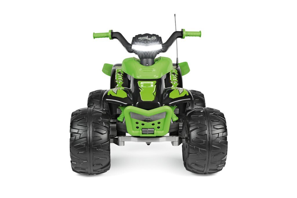 Laste elektriline maastikuauto Peg Perego Corral T-Rex 330W 12V, roheline hind ja info | Laste elektriautod | kaup24.ee