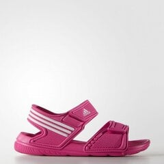 Кеды детские Adidas, розовые цена и информация | Детские сандали | kaup24.ee