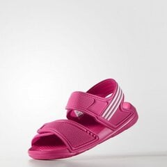 Laste tossud Adidas, roosa цена и информация | Детские сандали | kaup24.ee