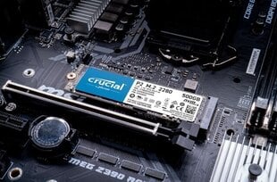 Crucial CT2000P2SSD8 hind ja info | Sisemised kõvakettad (HDD, SSD, Hybrid) | kaup24.ee