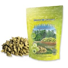 Сушеные плоды индийского крыжовника Everest Ayurveda Amalaki Cardamom, 100 г цена и информация | Орехи, сухофрукты, семечки | kaup24.ee