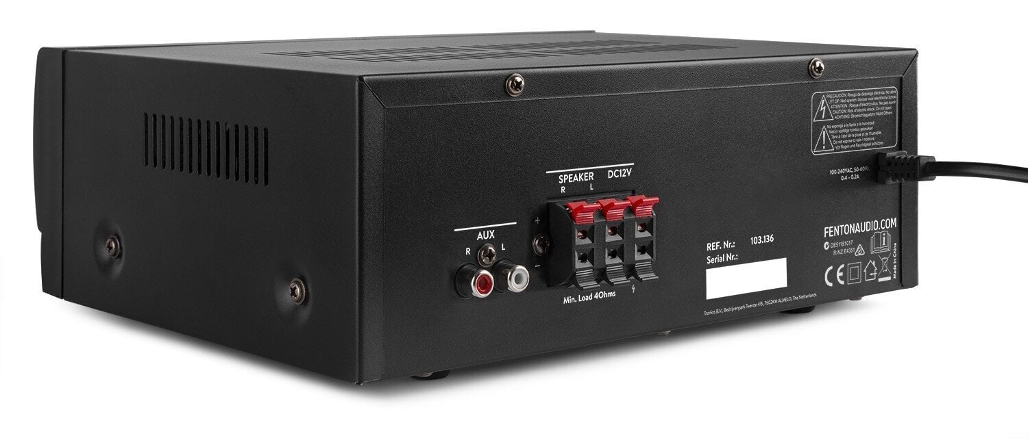 Fenton AV440, must цена и информация | Koduaudio ja "Soundbar" süsteemid | kaup24.ee