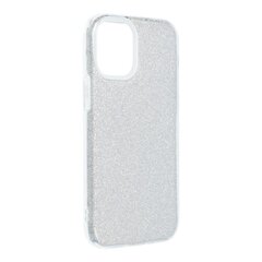 Чехол Shining для Samsung Galaxy A02s, серебряный цена и информация | Чехлы для телефонов | kaup24.ee