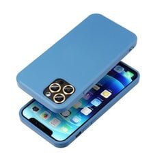 Telefoniümbris Silicone Lite sobib Samsung Galaxy A12, sinine цена и информация | Чехлы для телефонов | kaup24.ee
