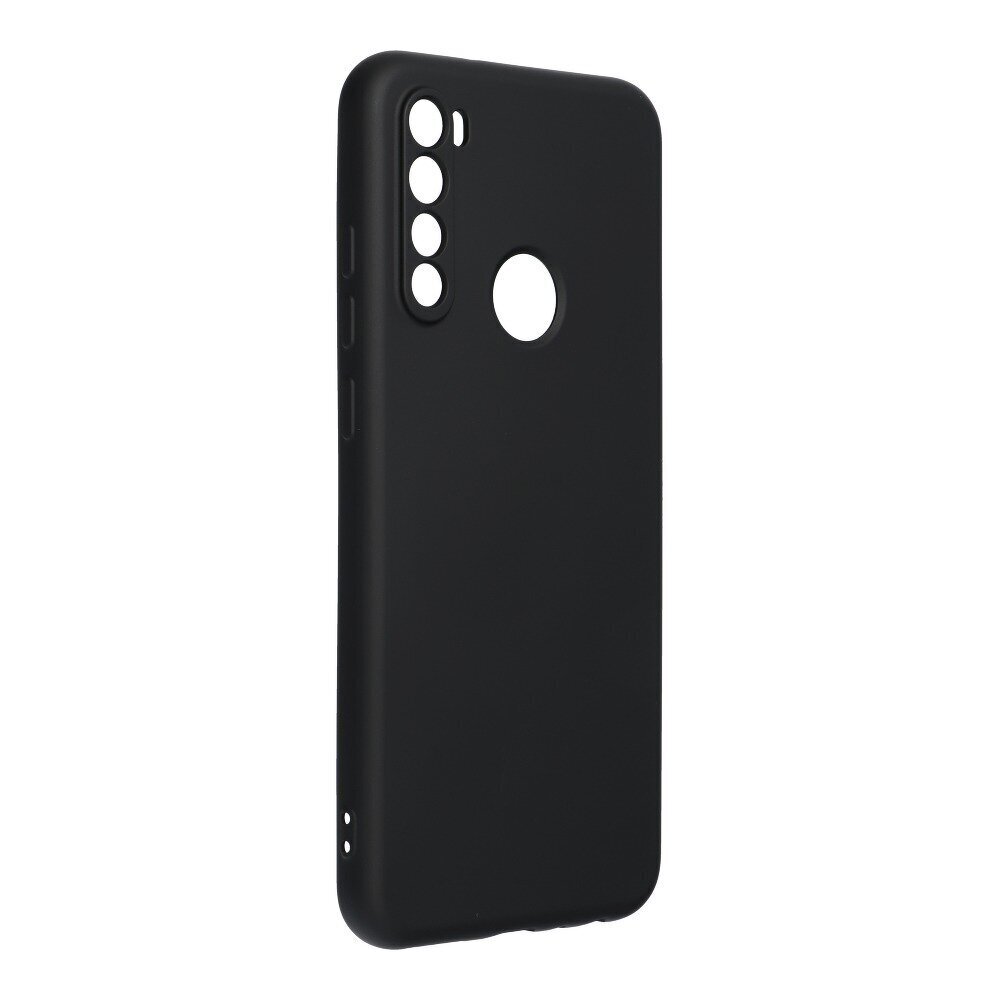 Telefoniümbris Silicone Lite sobib Xiaomi Redmi Note 10 / 10S / Poco M5s, must hind ja info | Telefoni kaaned, ümbrised | kaup24.ee