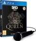 PlayStation 4 Mäng Let's Sing Queen incl. Microphone hind ja info | Arvutimängud, konsoolimängud | kaup24.ee