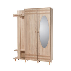 Комплект мебели для прихожей Kalune Design 863(II), цвет дуба цена и информация | Комплекты в прихожую | kaup24.ee