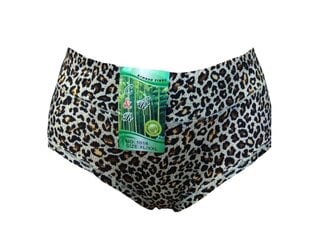 Naiste aluspüksid Bamboo 1018, Leopard hind ja info | Naiste aluspüksid | kaup24.ee