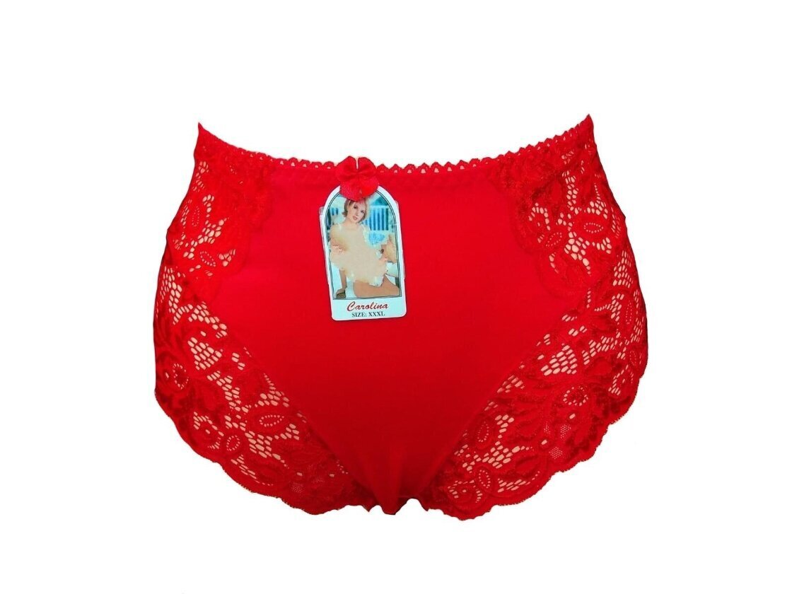 Naiste aluspüksid 342, punane hind ja info | Naiste aluspüksid | kaup24.ee