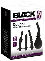 Black Velvets анальный набор для душа, 5 деталей цена и информация | Анальные игрушки | kaup24.ee