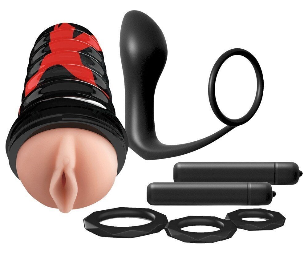 PDX Elite набор секс игрушек Ass-gasm Extreme Vibrating Kit, 7 частей цена  | kaup24.ee