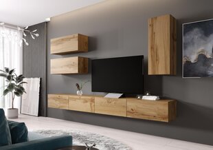 Секция Cama Meble Vigo13, коричневая цена и информация | Секции | kaup24.ee