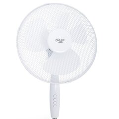 Põrandaventilaator Adler AD-7323 (valge) hind ja info | Ventilaatorid | kaup24.ee