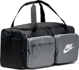 Spordikott Nike Y NK Future Pro Duff Black Grey цена и информация | Рюкзаки и сумки | kaup24.ee