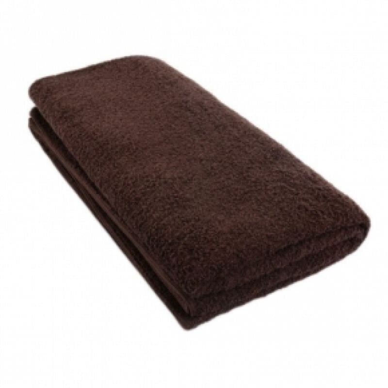 100 x200 cm rätik, pruun, 400 g hind ja info | Rätikud, saunalinad | kaup24.ee