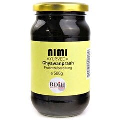 Chyawanprash toidulisand Nimi Ayurveda, 500 g hind ja info | Vitamiinid, toidulisandid, preparaadid tervise heaoluks | kaup24.ee