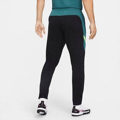 Meeste püksid Nike M NK Dry Acd Trk Pants Black Green hind ja info | Meeste püksid | kaup24.ee