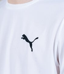 Puma Футболки Active Small Logo White цена и информация | Мужская спортивная одежда | kaup24.ee