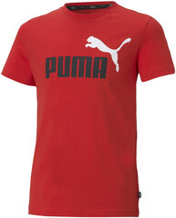 Puma Футболки Ess+2 Col Logo Red цена и информация | Рубашки для мальчиков | kaup24.ee