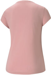 Pluus Puma Active Tee Bridal Pink hind ja info | Naiste pluusid, särgid | kaup24.ee