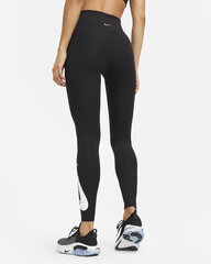 Nike Леггинсы W Nk Swoosh Run Tight 7/8 Black цена и информация | Спортивная одежда женская | kaup24.ee