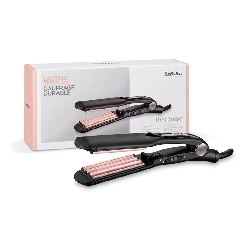 BaByliss The Crimper 2165CE hind ja info | Juuksesirgendajad ja koolutajad | kaup24.ee