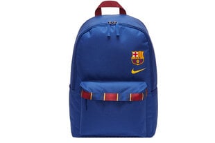 Spordi seljakott Nike Stadium FC Barcelona Backpack CK6519-421, sinine цена и информация | Рюкзаки и сумки | kaup24.ee