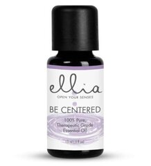 Eeterlik õli Ellia Be Centered ARM-EO15CB-WW, 15 ml цена и информация | Аксессуары для вентиляционного оборудования | kaup24.ee