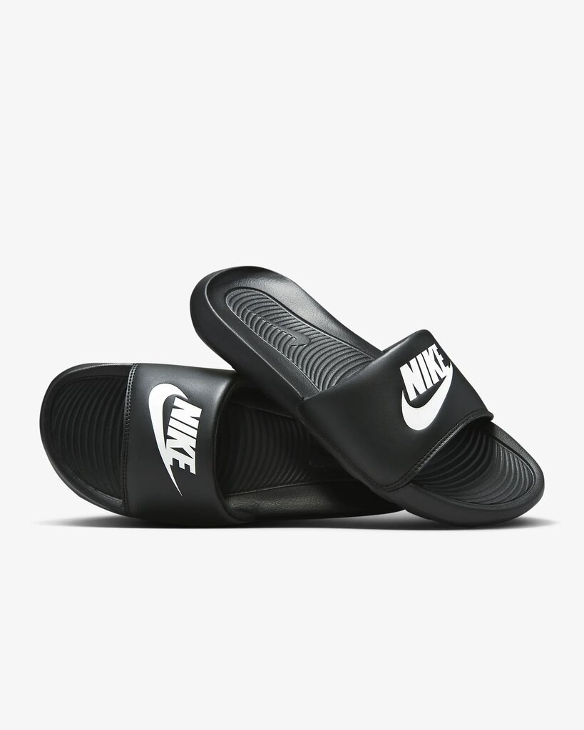 Nike naiste plätud VICTORI ONE SLIDE, must-valge hind ja info | Naiste plätud ja sussid | kaup24.ee